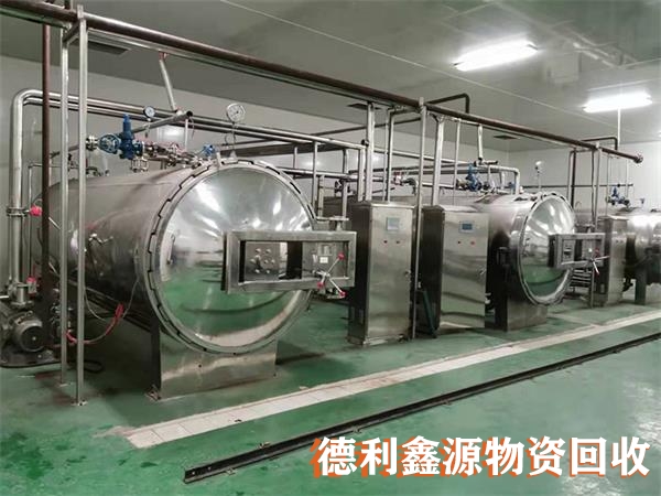 饮料设备回收，饮料厂回收，不锈钢设备回收
