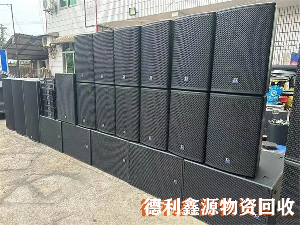 北京音响设备回收，进口音响回收，调音设备回收