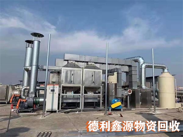 天津机械设备回收快速报价