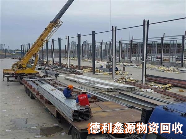 和平钢结构库房回收