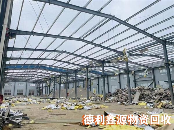 崇文钢结构拆除