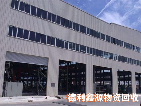 南开钢结构拆除