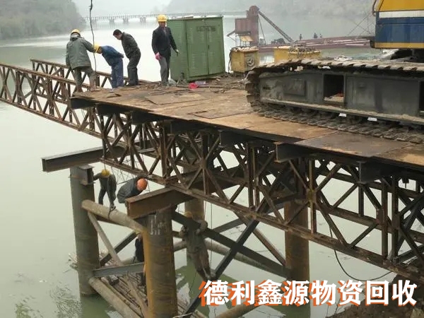 南开钢结构厂房回收公司