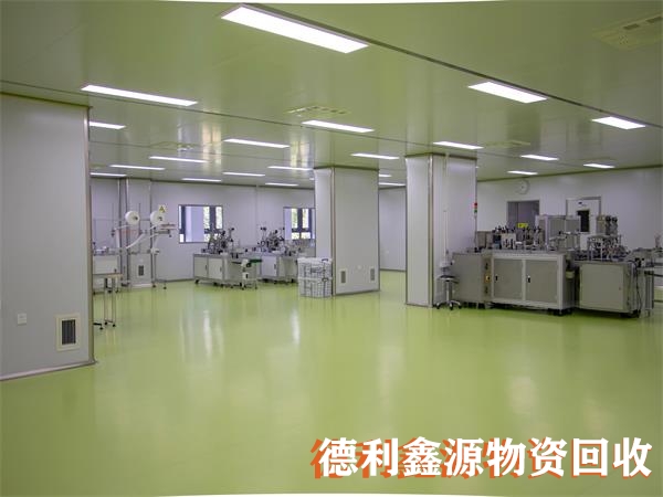 净化车间回收公司