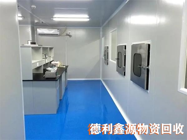天津净化车间回收