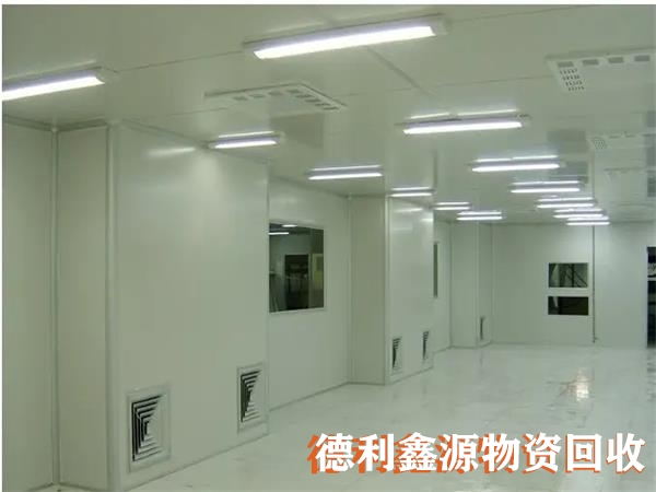 北京净化车间回收