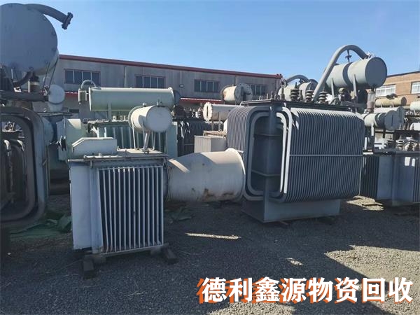 南开箱式变压器回收