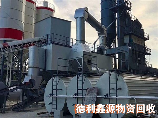 河东混凝土搅拌站回收