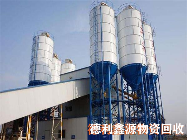 滨海新本地混凝土搅拌站回收联系电话