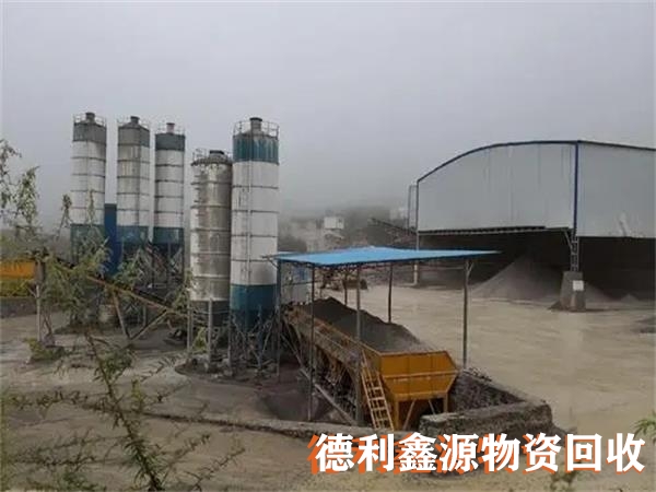 朝阳商砼搅拌站回收公司
