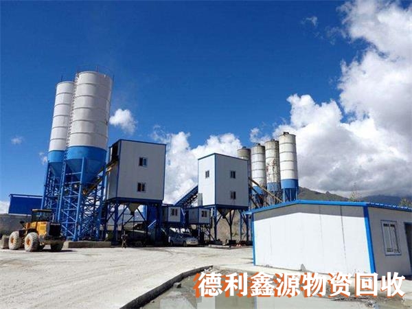 蓟州沥青搅拌站回收专业拆除队伍欢迎咨询