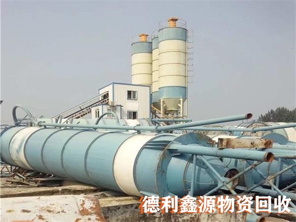 顺义专业拆除拌合站回收实时报价