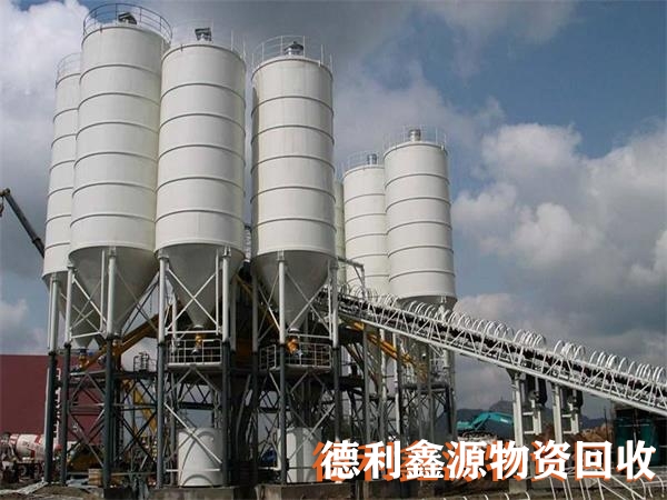 蓟州沥青搅拌站回收专业拆除队伍