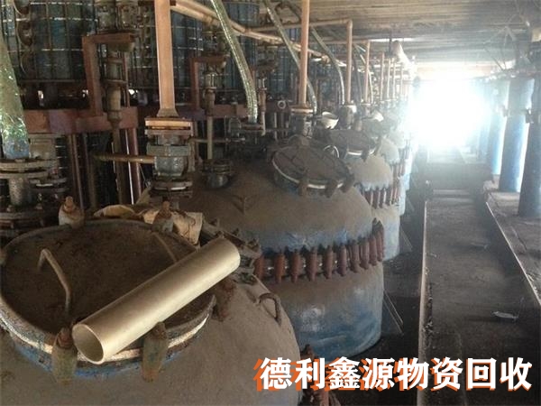 朝阳化工设备回收