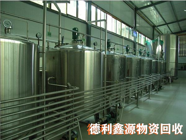 红桥饮料设备回收专业拆除队伍