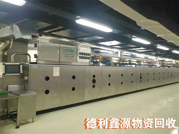 西青食品设备回收
