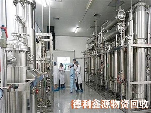 河东食品设备回收