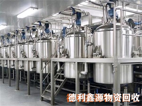 静海化工设备回收价格高于同行