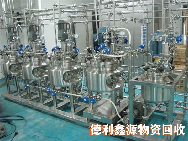 河东食品设备回收