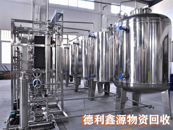 石景山饮料设备回收