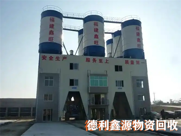 滨海新混凝土搅拌站回收